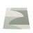 Zelena notranja in zunanja preproga 70x90 cm Hill Army Misty Mint – Pappelina