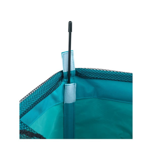 Modra košara za perilo Wenko Quadro, 79,2 l-image-1