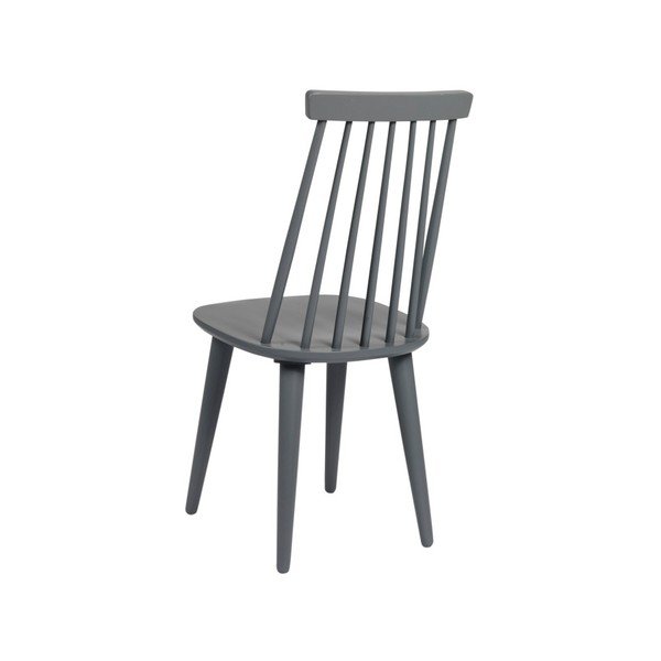 Siv jedilni stol iz kavčukovca Rowico Lotta-image-4