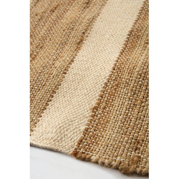 Ročno tkana preproga iz mešanice jute v naravni barvi 160x230 cm Otti – Jotex-image-2