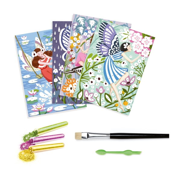 Ustvarjalni set Djeco Magical Fairies-image-1