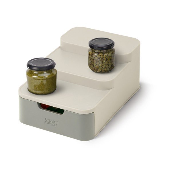 Plastičen organizator za začimbe Duo – Joseph Joseph