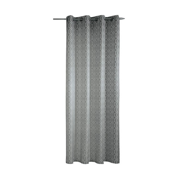 Siva zavesa 135x245 cm Dekor – Sehlbach