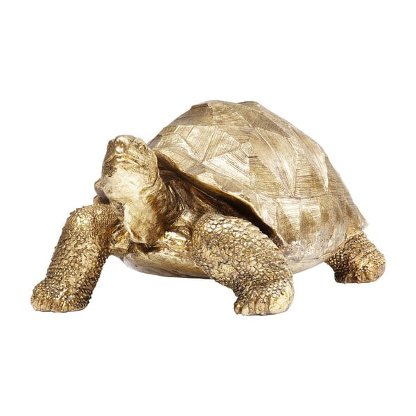 Dekorativna figurica želve v zlati barvi Kare Design Turtle
