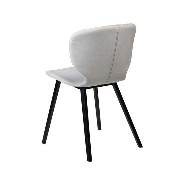 Sivi jedilni stol DAN-FORM Hawk-image-1