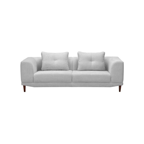 Svetlo siva trisedežna zofa Windsor & Co Sofas Sigma-image-1