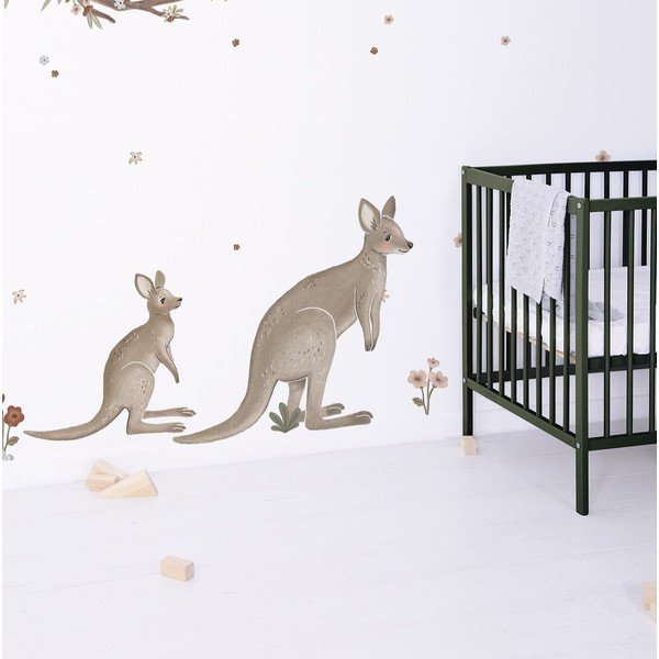 Nalepke 65x61 cm Kangaroo – Lilipinso