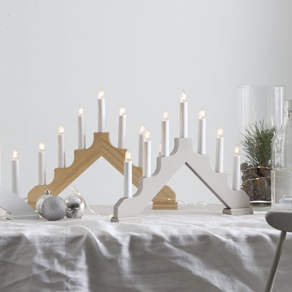 Svetlo rjava svetlobna dekoracija Ada – Star Trading-image-1