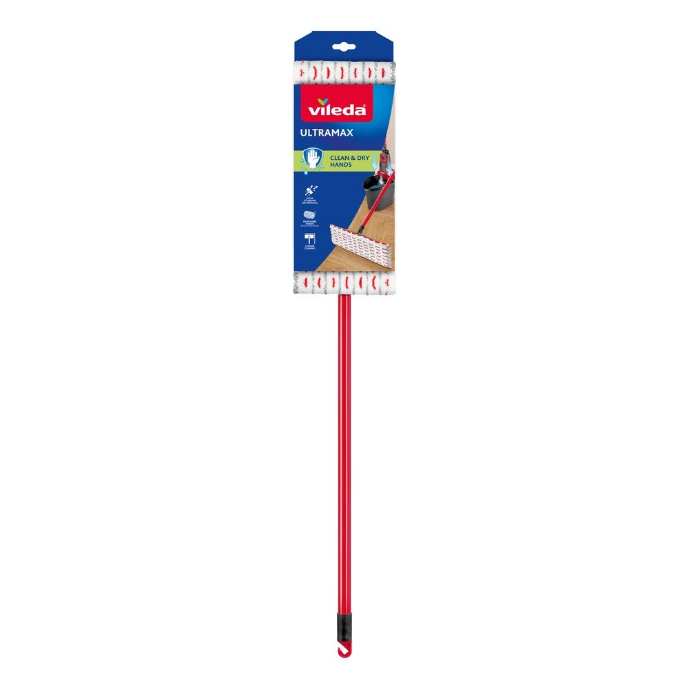 Čistilec tal s krpo Vileda Ultramax Microfibre (brez vedra)