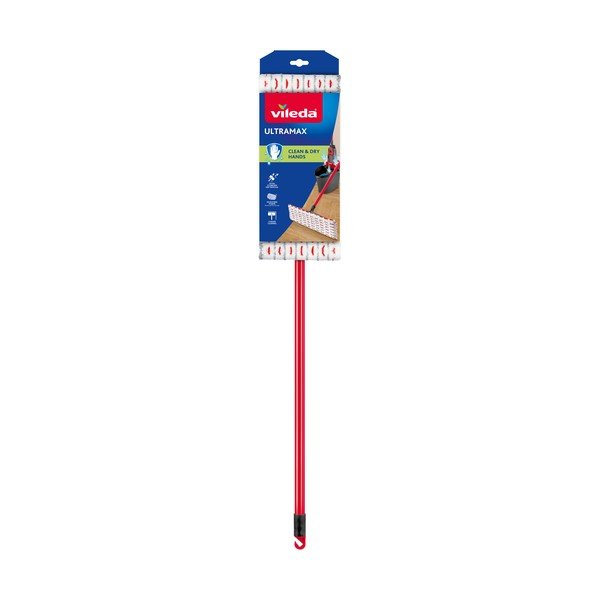 Čistilec tal s krpo Vileda Ultramax Microfibre (brez vedra)