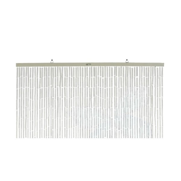 Oranžna bambusova zavesa za vrata 200x90 cm Sunset - Maximex-image-1