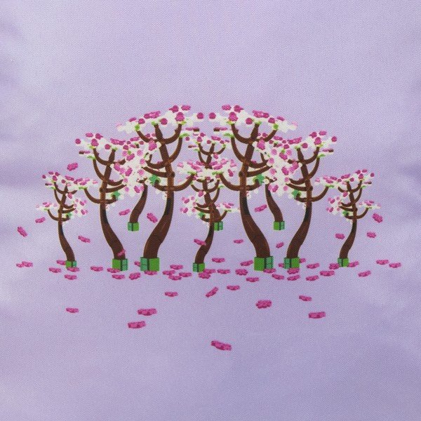 Otroški nahrbtnik 25 l Purple Cherry Blossom – LEGO®-image-1