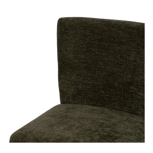 Zelen fotelj iz šenilje – Ixia-image-4