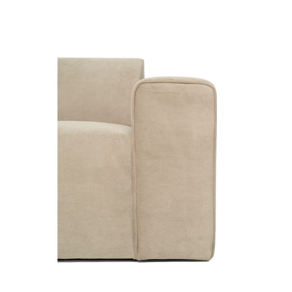 Bež končni modul kavča Scandic Sting, 124 cm, desni kot-image-4