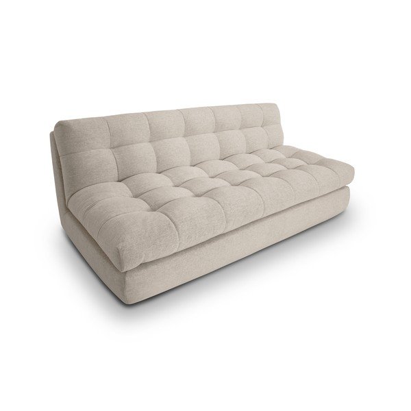 Bež sedežna garnitura 200 cm Tina – Micadoni Home-image-2