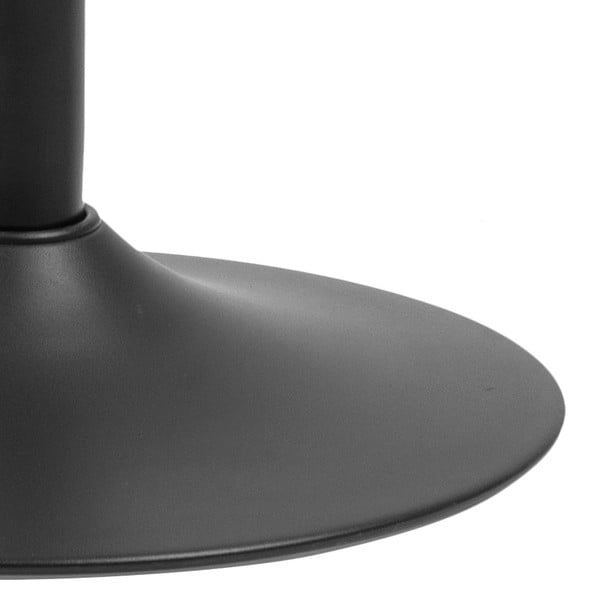 Siv oblazinjen barsko stol z nastavljivo višino (višina sedeža 62 cm) Finch – Actona-image-4