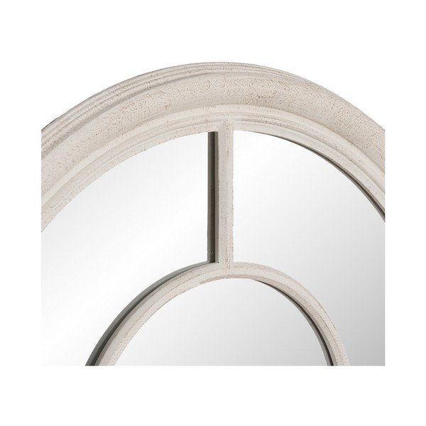 Stensko ogledalo z lesenim okvirjem ø 79 cm Paula – Ixia-image-3