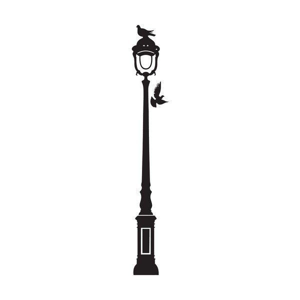 Ambiance Big Street Lamp nalepka-image-2