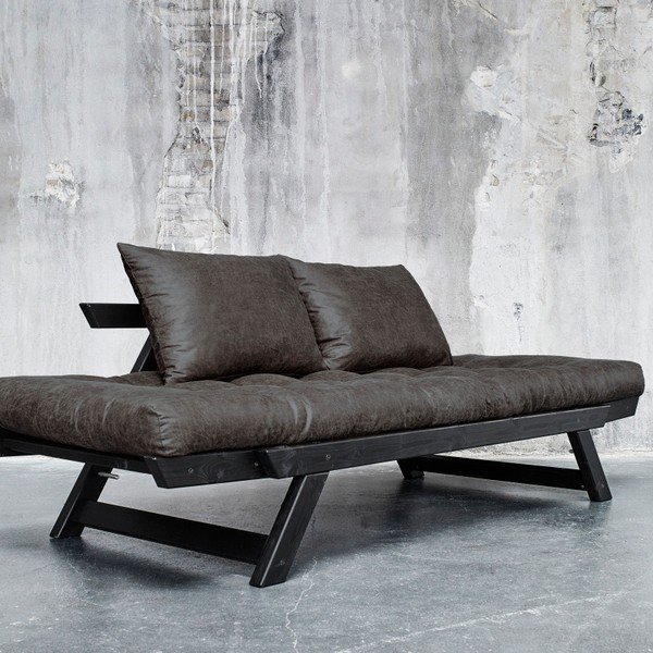 Kavč Karup Vintage Bebop Black/Black-image-4