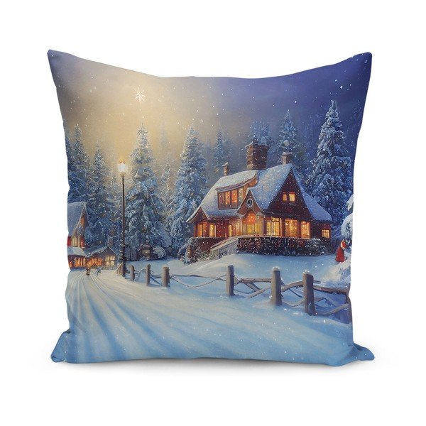 Prevleka za blazino z božičnim motivom 43x43 cm – Mila Home