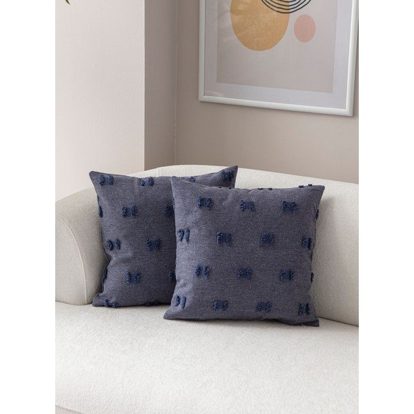 Prevleke za blazino v kompletu 2 ks 43x43 cm Tuffet – Mioli Decor-image-1