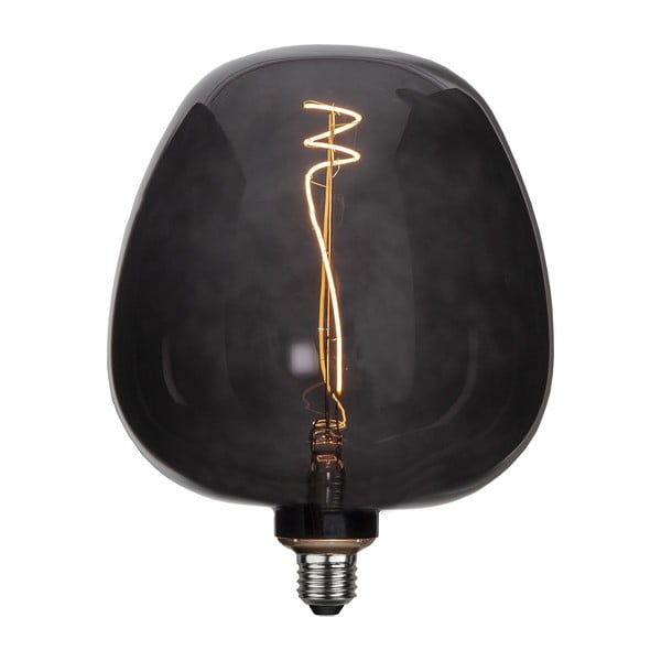 LED žarnica s toplo svetlobo z žarnico E27, 2 W Black Apple – Star Trading