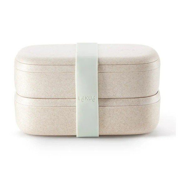 Posoda za malico 2 kos To Go Organic – Lékué