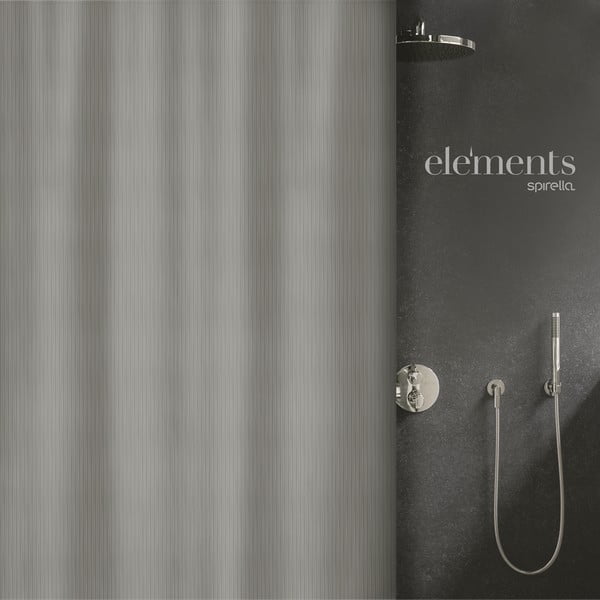 Zavesa za tuš 180x200 cm Mera – Spirella