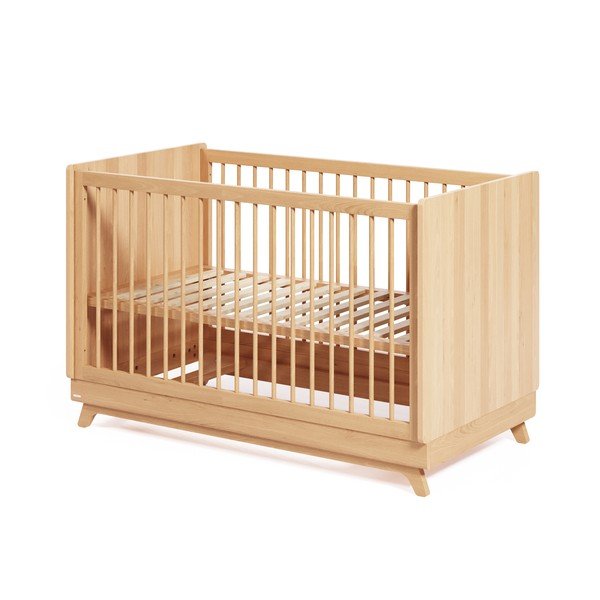 Otroška posteljica iz jesenovega lesa Kave Home Maralis, 70 x 140 cm-image-2