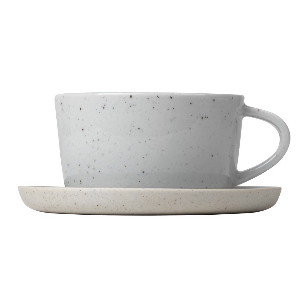 Sive/bež keramične skodelice v kompletu 2 ks 150 ml Kaffee