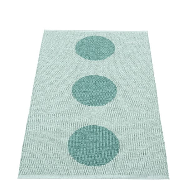 Turkizna notranja in zunanja preproga 70x120 cm Vera Pop Jade – Pappelina-image-2