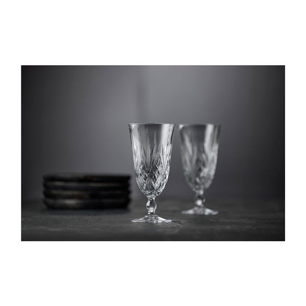 Pivski kozarci v kompletu 4 ks 400 ml Melodia – Lyngby Glas-image-3