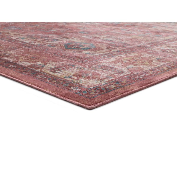 Rdeča viskozna preproga Universal Vintage Retro, 160 x 230 cm-image-2