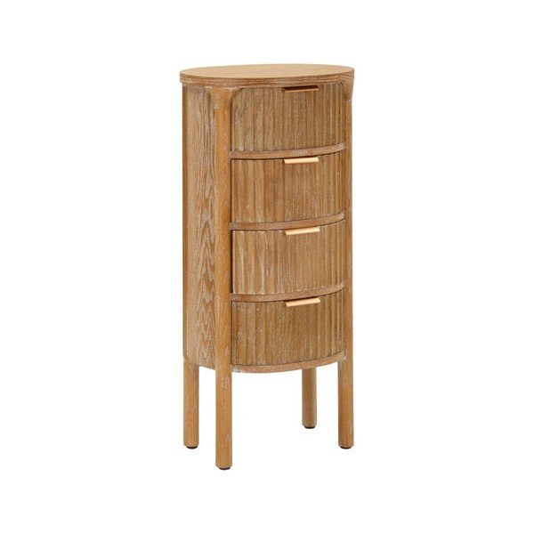 Omarica iz masivne jelke v naravni barvi 38x82x33,5 cm Gothenburg – Mauro Ferretti-image-2