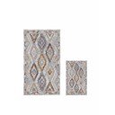 Sive kopalniške preproge v kompletu 2 ks 60x100 cm – Mila Home