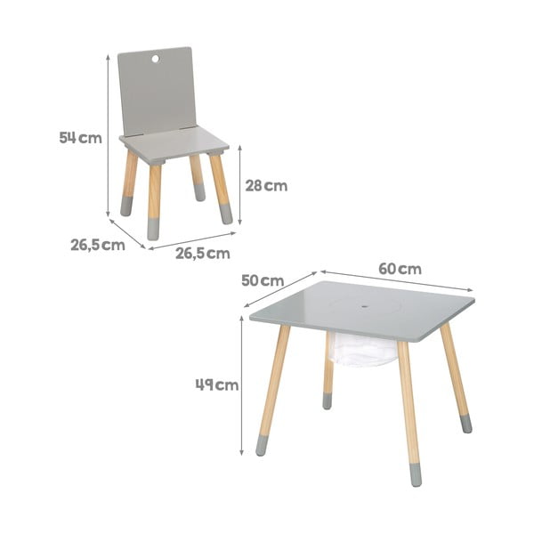 Komplet pohištva za otroke 3 ks – Roba-image-3