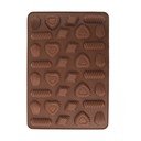 Silikonski model za božične piškote 21x31 cm – Orion