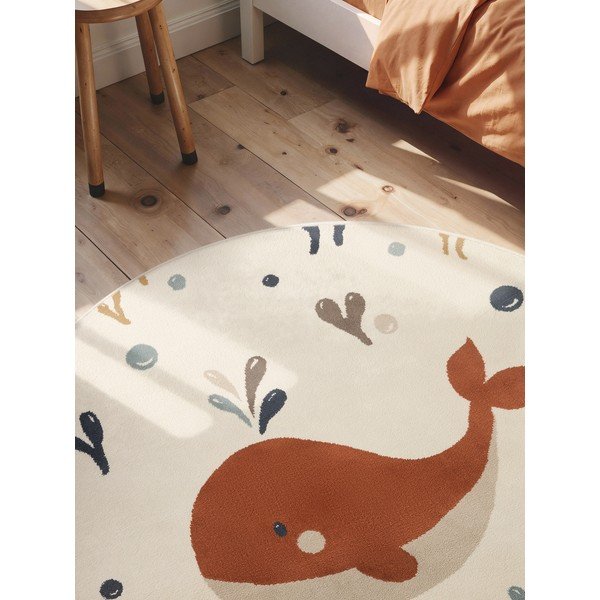 Otroška preproga ø160 cm Moby – Hanse Home-image-2