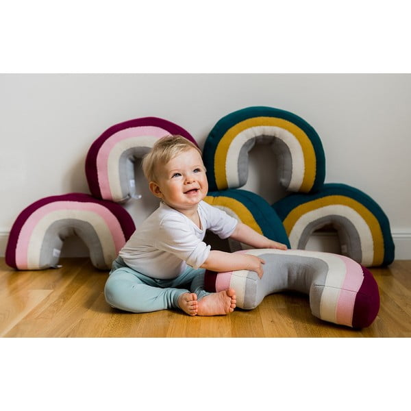 Bombažni otroški vzglavnik Kindsgut Oskar, 40 x 30 cm-image-1