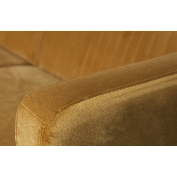 Temno oranžna zofa BePureHome Nouveau-image-1