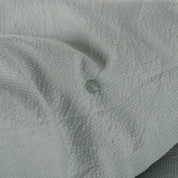 Prašno zeleno prešito pregrinjalo 230x280 cm – Ixia-image-3