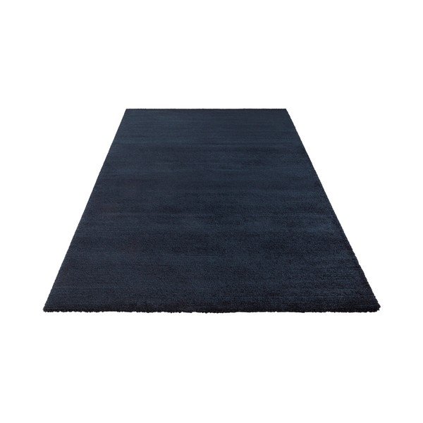 Temno modra preproga Elle Decor Glow Loos, 160 x 230 cm-image-1
