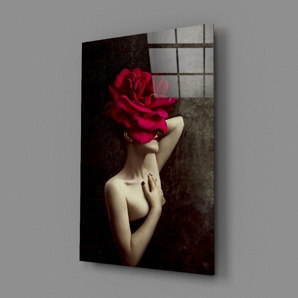 Steklena slika Insigne Rose-image-4