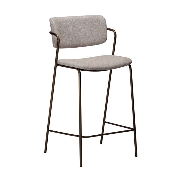 Siv barski stol (višina sedeža 67,5 cm) Zed – DAN-FORM Denmark