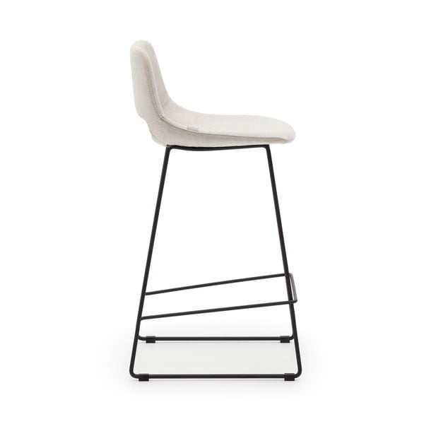 Bež barski stol (višina sedeža 65 cm) Zahara – Kave Home-image-4