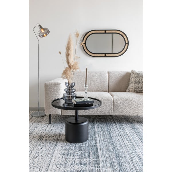 Stensko ogledalo 56x96 cm Aida – White Label-image-1