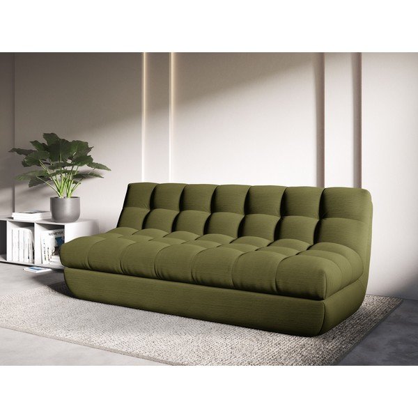 Zelena sedežna garnitura 200 cm Tina – Micadoni Home-image-1