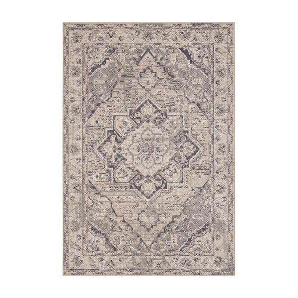 Sivo-bež preproga 120x170 cm Terrain Designer Sand – Hanse Home