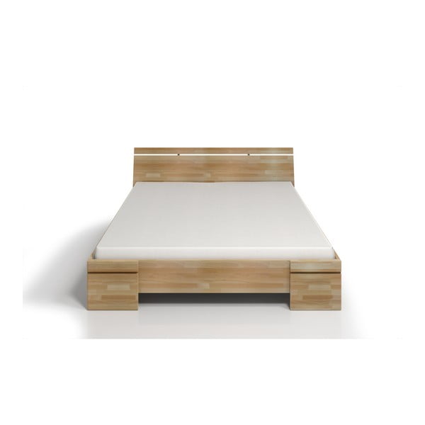 Dvoposteljna postelja iz bukovega lesa SKANDICA Sparta Maxi, 160 x 200 cm-image-1