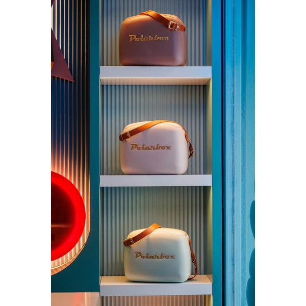 Oranžna hladilna torba 6 l Pop – Polarbox-image-3